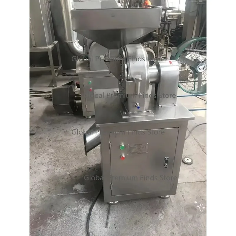 Dry Spice Milling Machine - Chilli Sugar Salt Rice Grinder