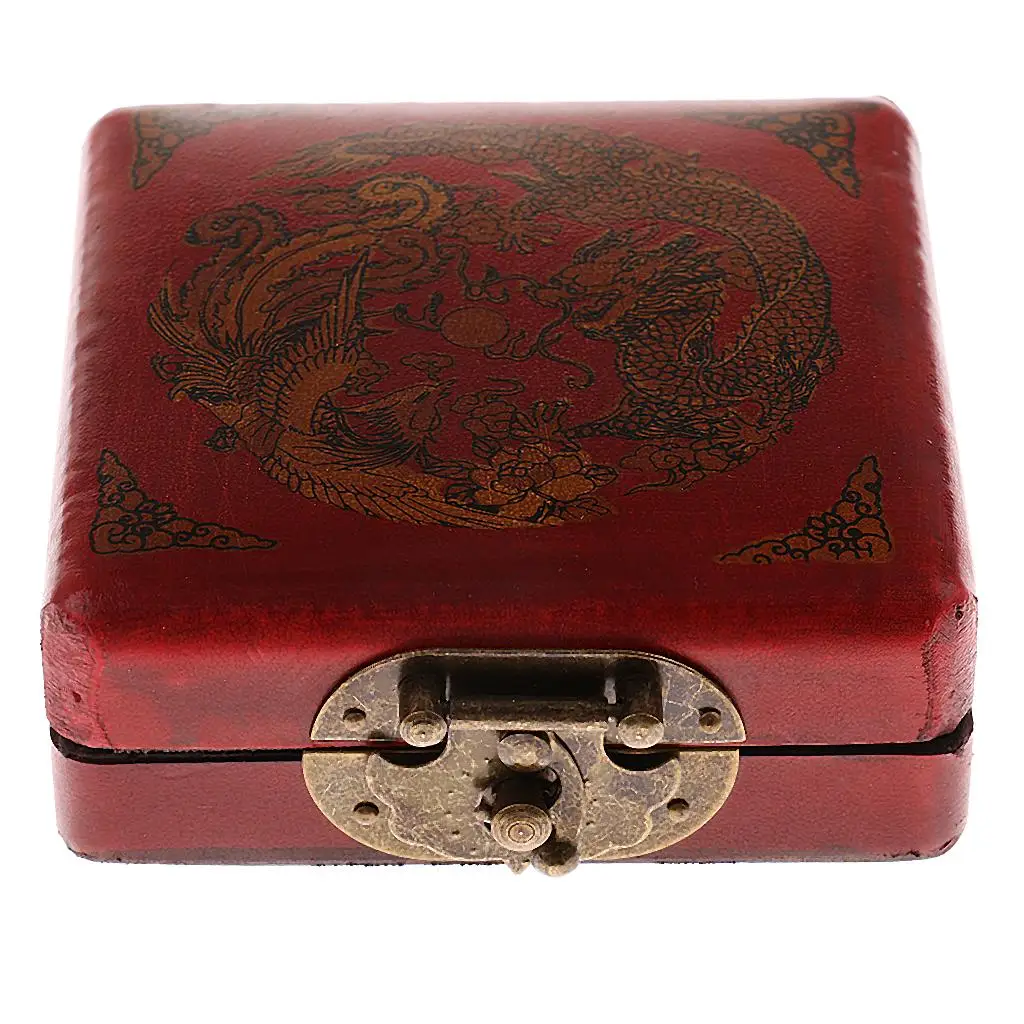 Professional Compass Wooden Box Geomantic Luo Pan Feng Shui Tool Bakelite Design for Home Collectibles