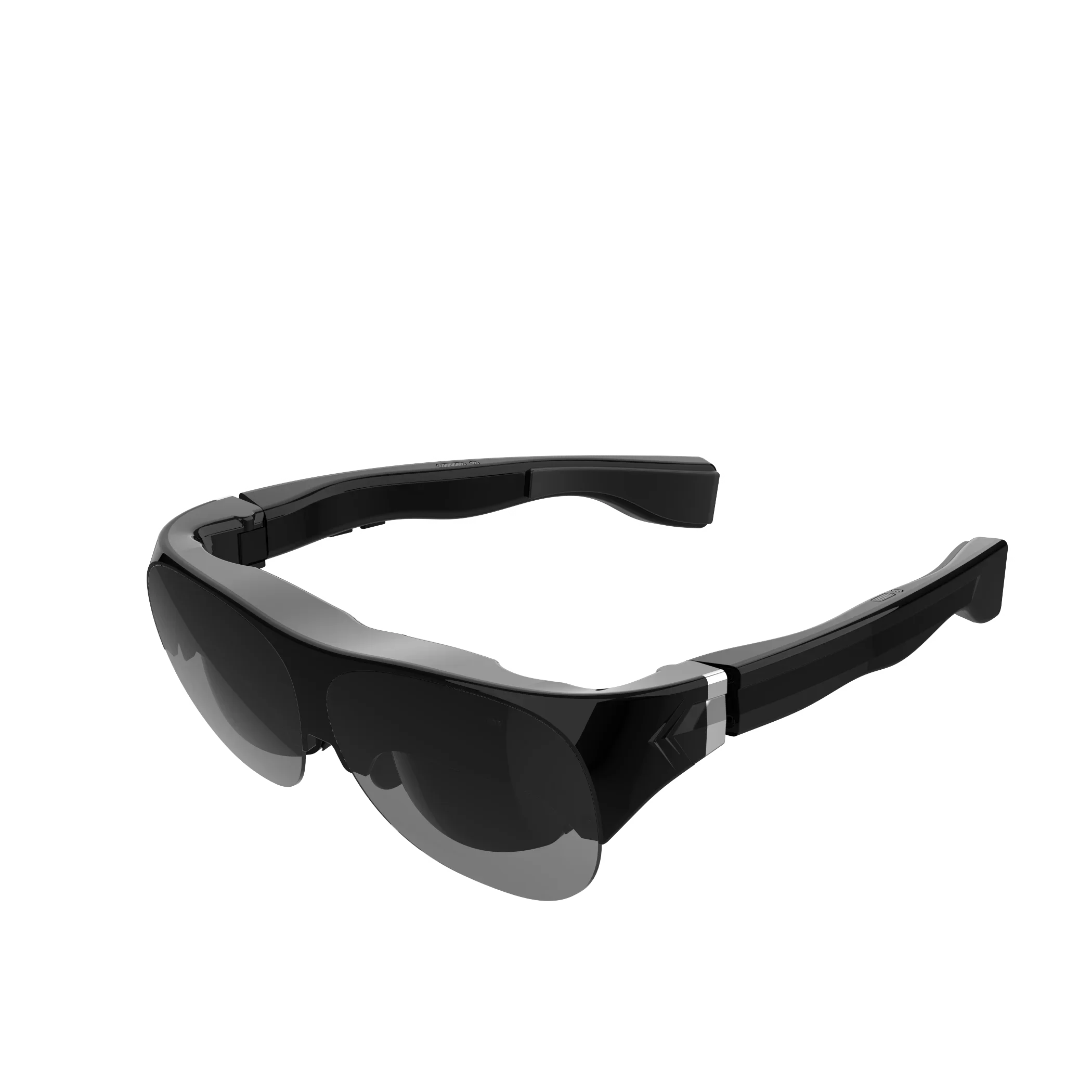 IP52 Waterproof & Dustproof Air AR Glasses With OLED 4K Display Screen Built-in Dual Microphones Augmented Reality Glasses