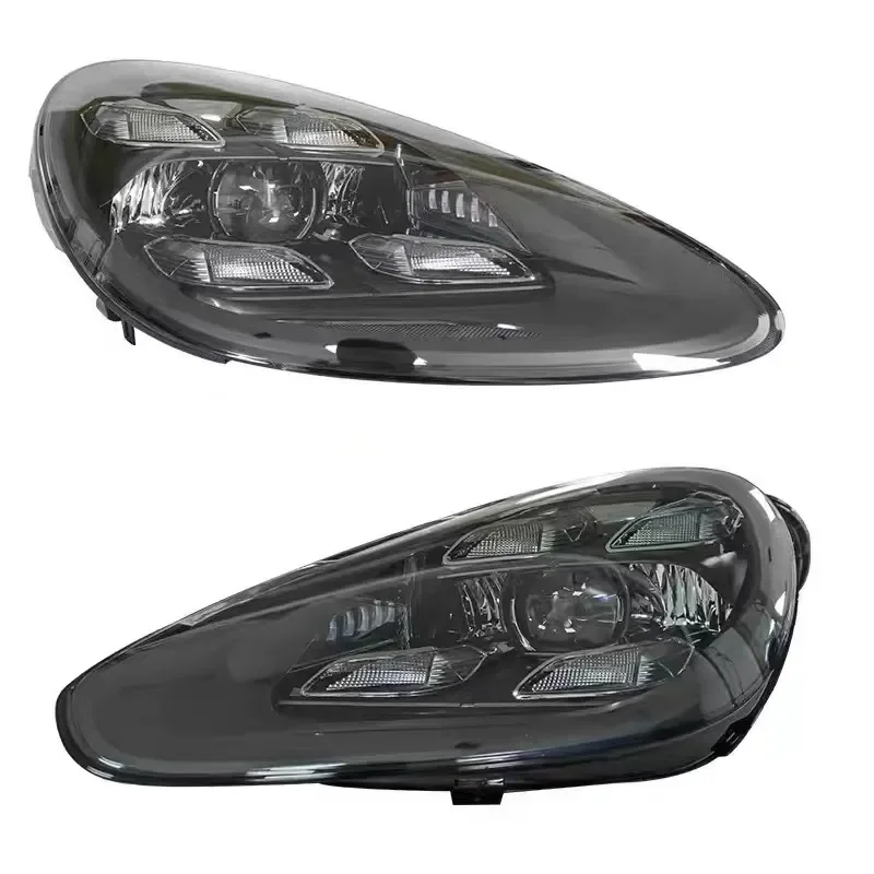 SJC Car Lights For Porsche Panamera 970.1 970 LED Auto Assembly Headlights 2010-2017 Upgrade 2023 Design 971 Matrix Accessories