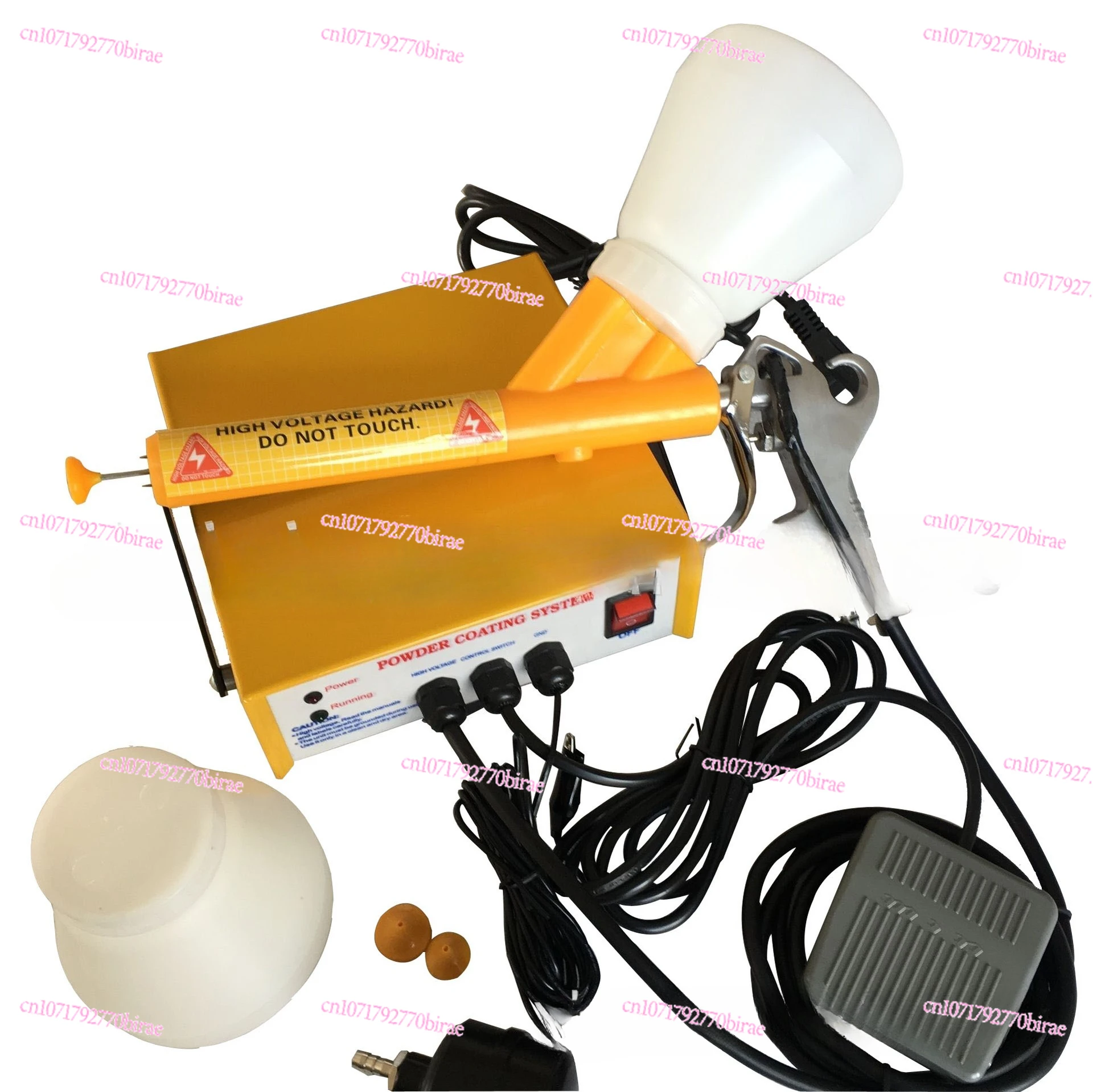 

Spraying Machine PC03-5 Gear Adjustable Static Size 30-50KV Small and Miniature Portable Equipment