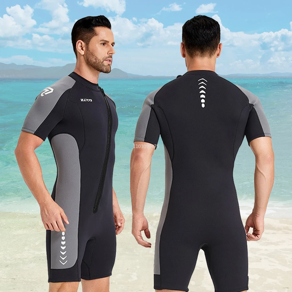 

Женский гидрокостюм 3 мм, неоноreno, костюм для серфинга, купальник с короткими рукавами, мужской костюм для кайтсерфинга, подводного плавания, удобные купальники, рашгарды