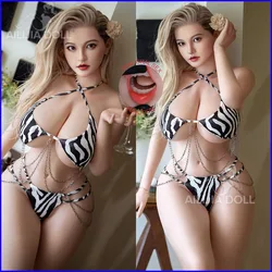 Premius 156m Full Silicone Doll Real Doll G cup Sex Figure Woman Lifelike Sexual Doll Oral Anus Pussy 3 Holes Love Doll Adult