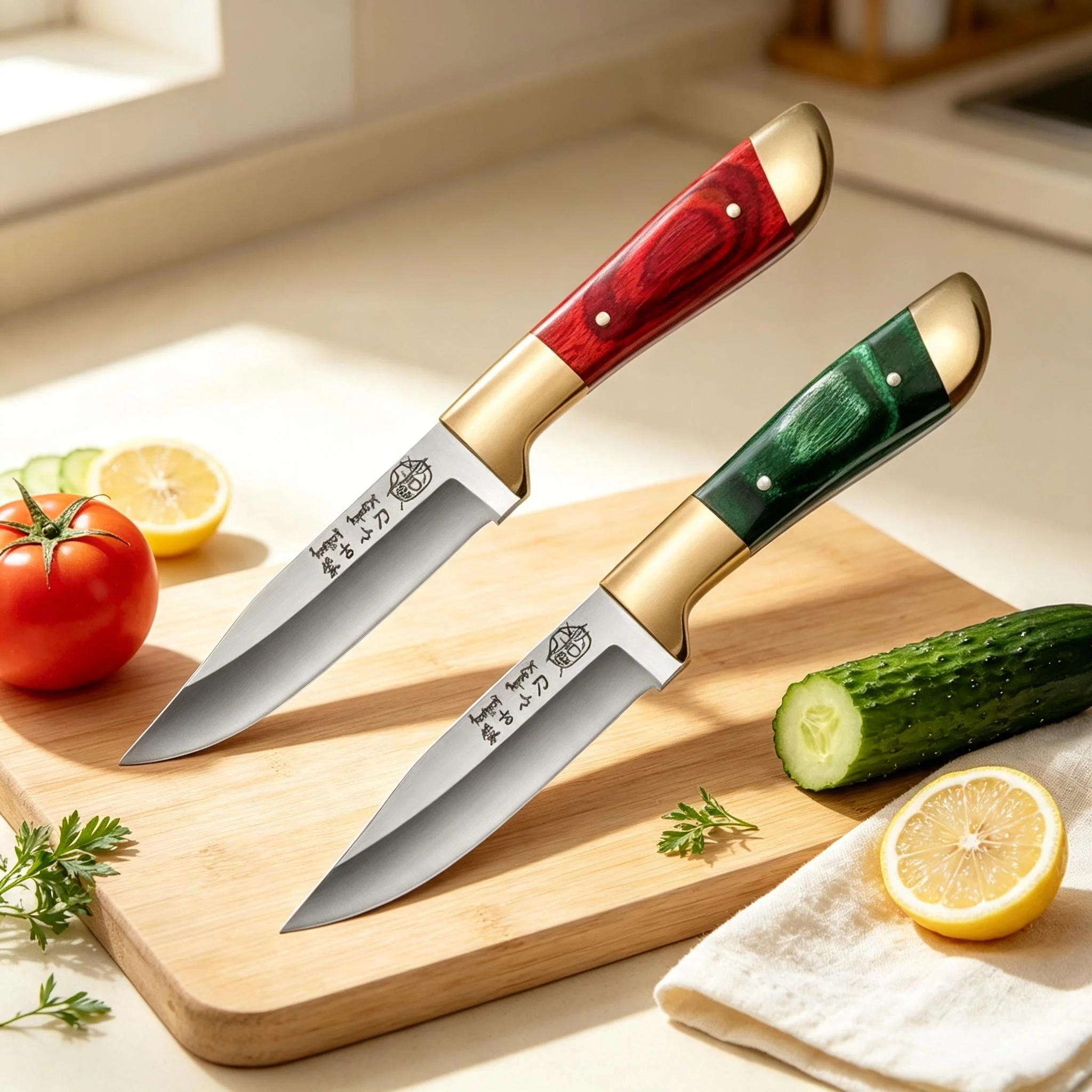 1/2Pcs Fruit Knife, Outdoor Boning-Knife, EDC Portable Pocket-Knife, Lamb Chop-Knife, BBQ Knife, Survival-Knife, Cutting-Knife