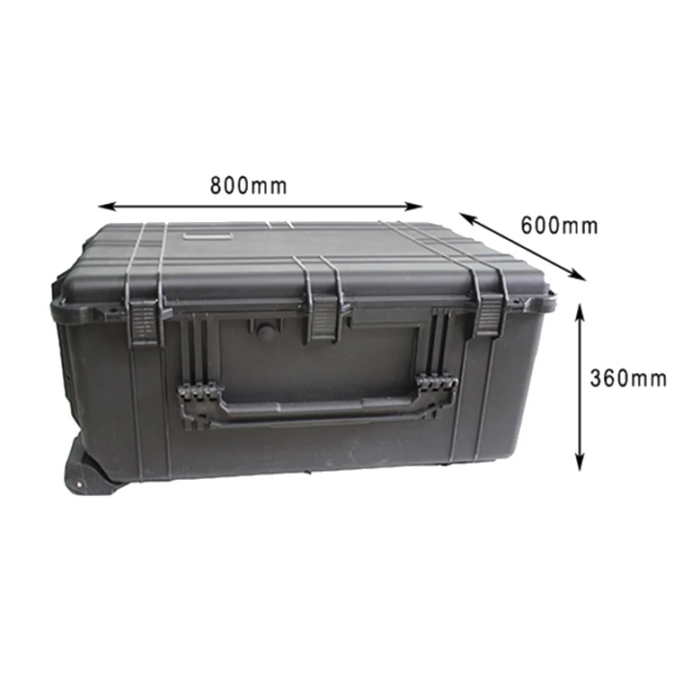 1650 Protector Case Large Carrying Case With Wheels