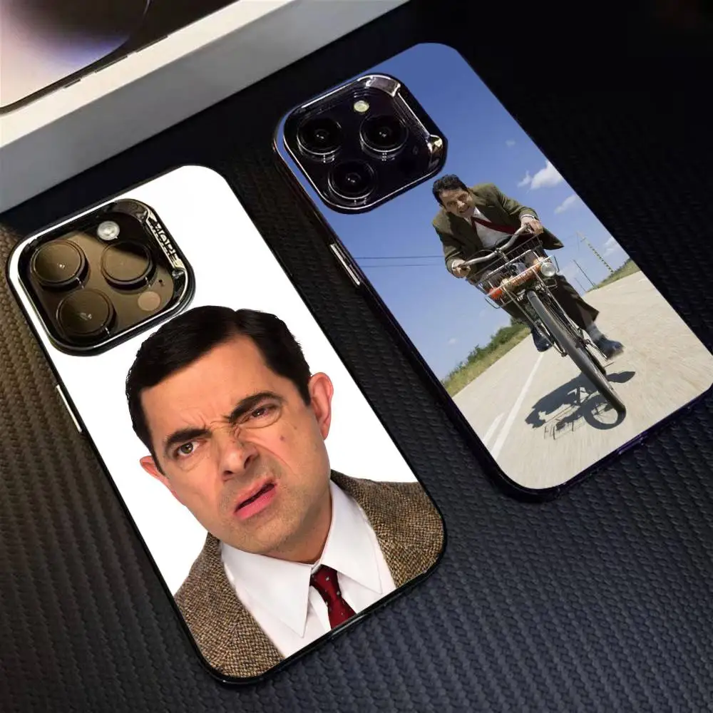 

R-Rowan Mr.Bea A-Atkinsonn Phone Case For iPhone 16 17 15 14 12 13 Pro Max Black Color Shockproof Cover