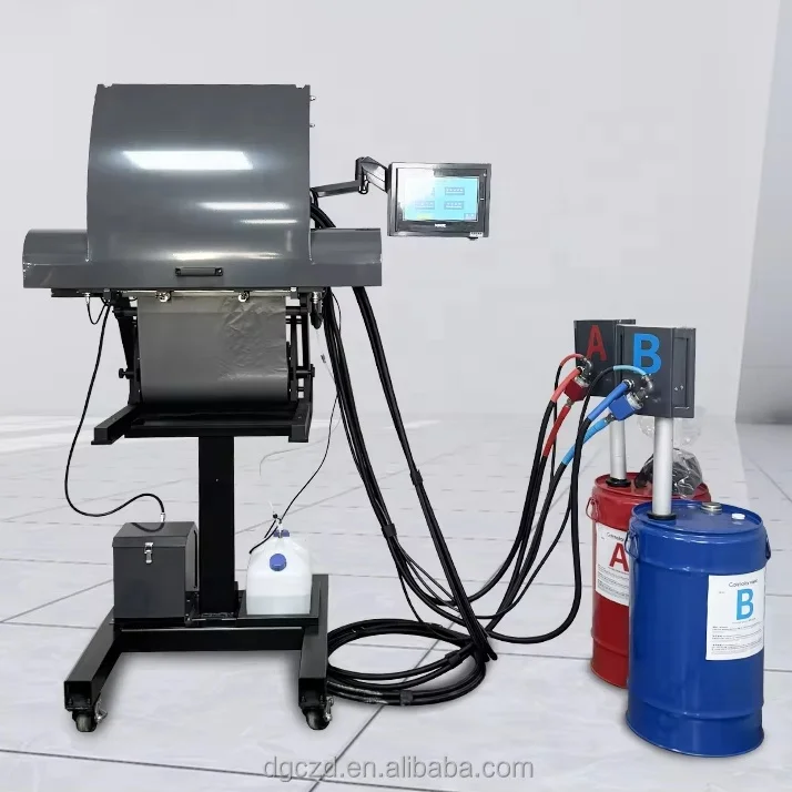 FOAM Factory Automatic Inect ion Machine to Make Polyurethane Foam Bag Factory New Design Automatic Pu Foam Injec tion Machine