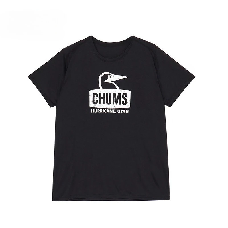 2026 CHU Outdoor MS Sports Breathable Short-Sleeved Classic Men's and Women's Matching T-Shirt