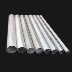 Aluminum 6061 Round Rods 3mm 4mm 5mm 6mm 7mm 8mm 9mm 10mm 11mm 12mm 13mm 14mm 15mm 16mm 17mm 18mm 19mm 20mm 21mm 22mm 23mm 24mm