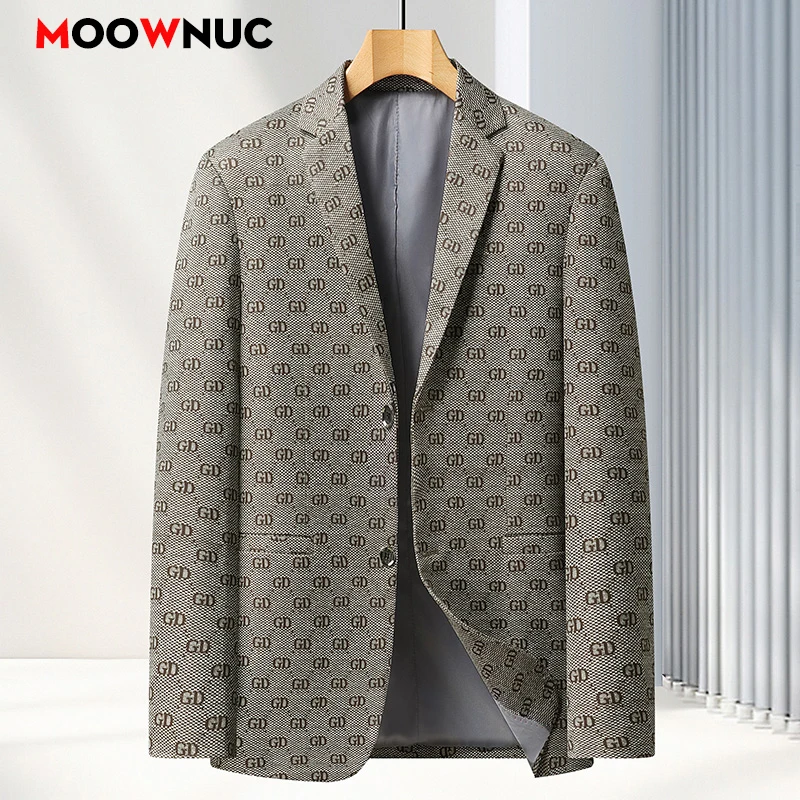 

Men Jacket Male Casual Coat Men's Clothing Spring Autumn Blazers Windbreaker Spring Outerwear Men's Fashion Menswear Streetwear