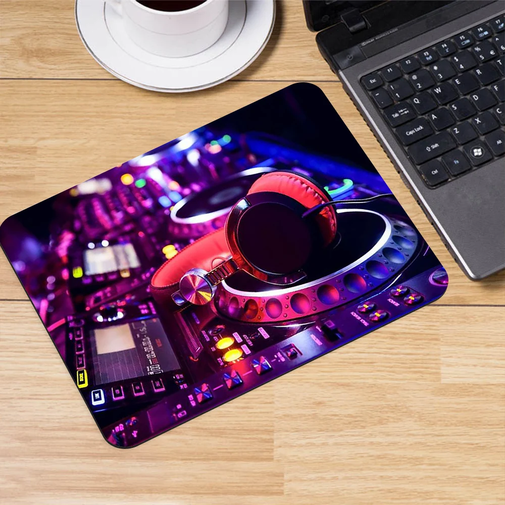 Mouse Pad Controller Dj Mixer Laptop Desk Mat  Gaming Pc Mouse Mat Carpet Cool Office Accessories Keyboard Protector Mouse Pads