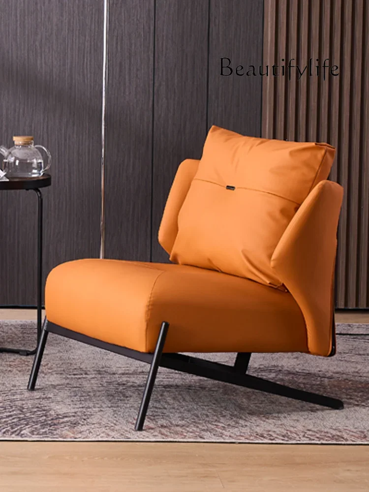 

Q Q Q BX Light Роскошный итальянский одиночный диван Минималистичный диван для кафе в отеле Кресло для приема с защитой от царапин Гостиная Стул Тигр