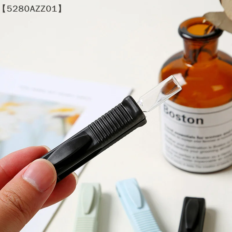 Multi-Functional Nurse Doctor Convenient Ampoule Bottle Opener Reusable Plastic Handle Medical Tools Ampule Breakers