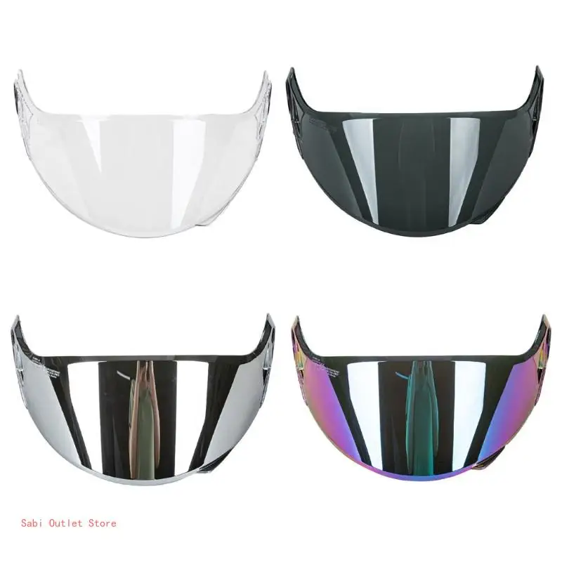 Helmet Windproof Shield Lens Helmet RetroVisor for LS2 FF370 FF394 FF325 Easy to Install