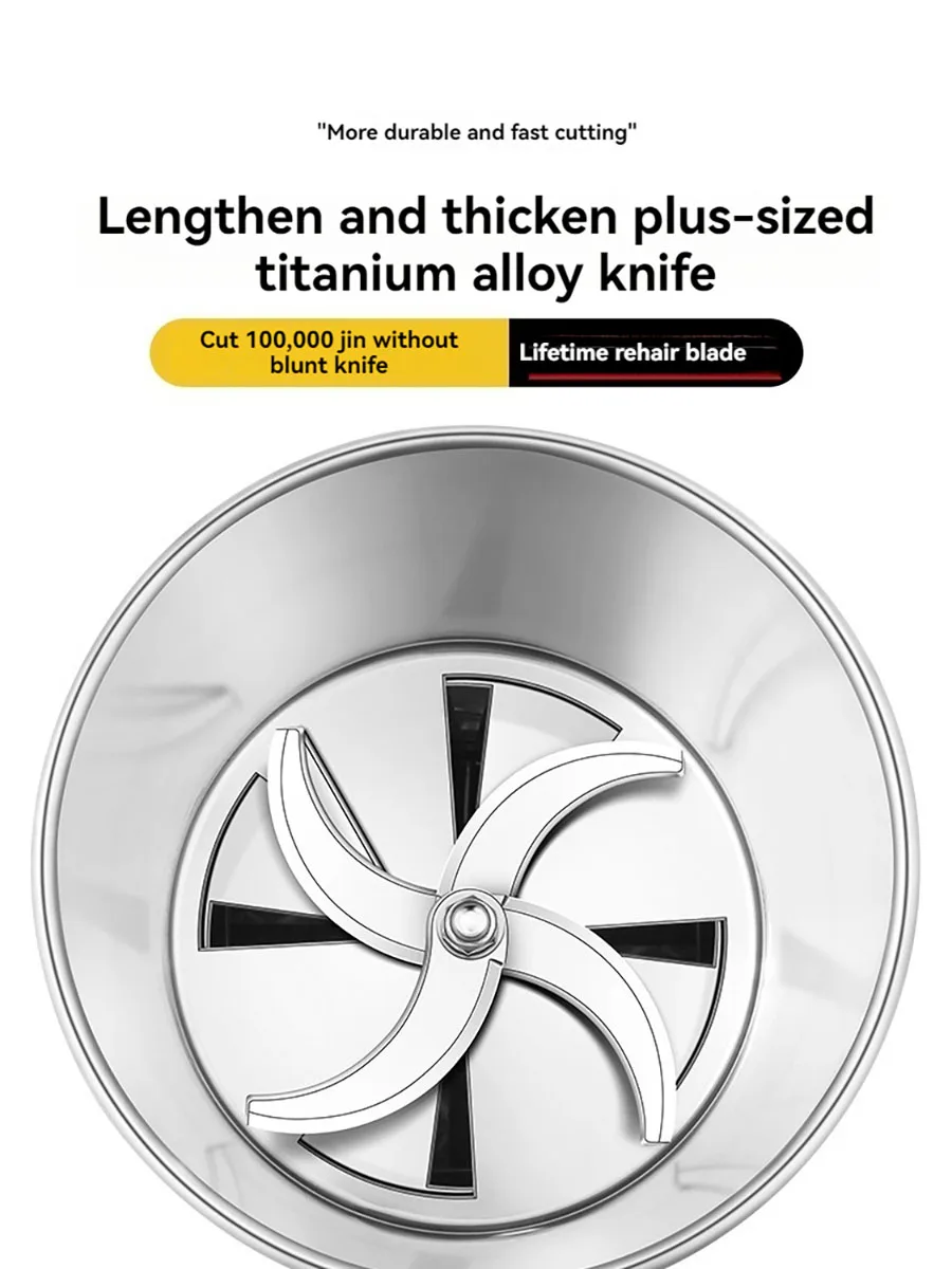 قطاعة الخضار، قطاعة الخضار المصنوعة من الفولاذ المقاوم للصدأ، قطاعة خضروات الدجاج، مطحنة الأعلاف، كسارة الماشية
