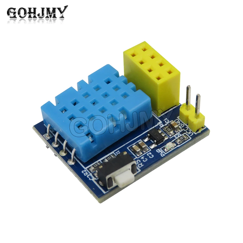 ESP8266 DHT11 ESP-01 ESP-01S Temperature Humidity Sensor Module esp8266 Wifi NodeMCU Smart Home IOT