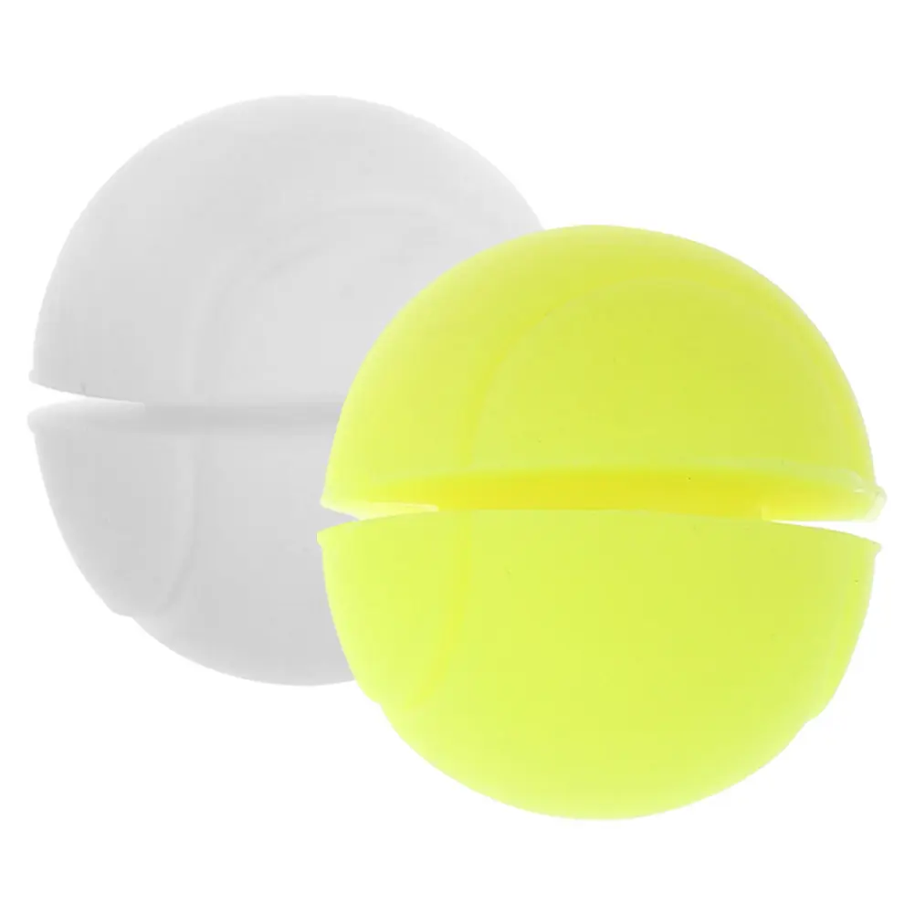 

2 шт. Декоративные пластиковые виброгасители для теннисных ракеток