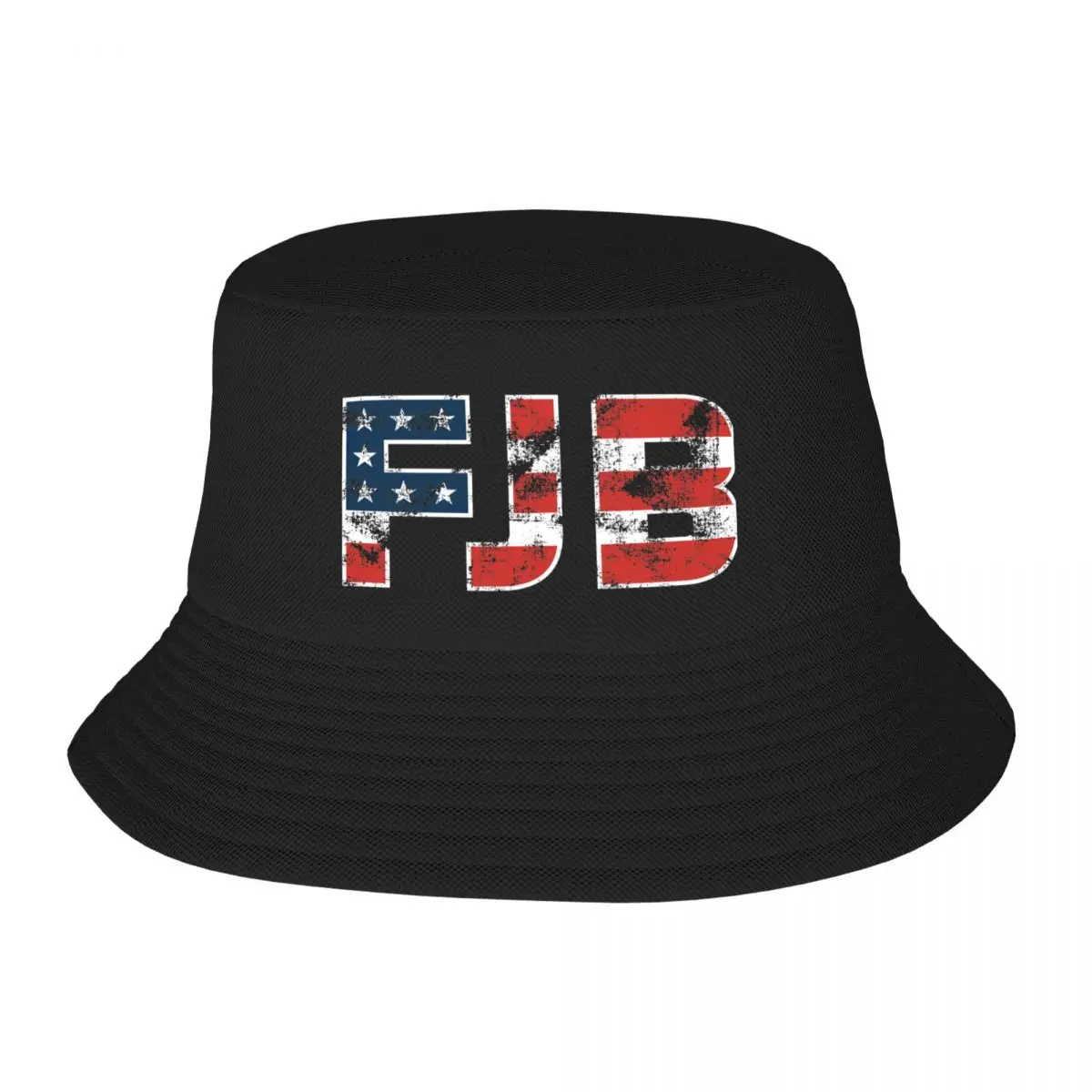 New FJB Pro America US Distressed Flag F Biden F.J.B. Bucket Hat Dropshipping Sun Hat For Children Cap For Men Women's