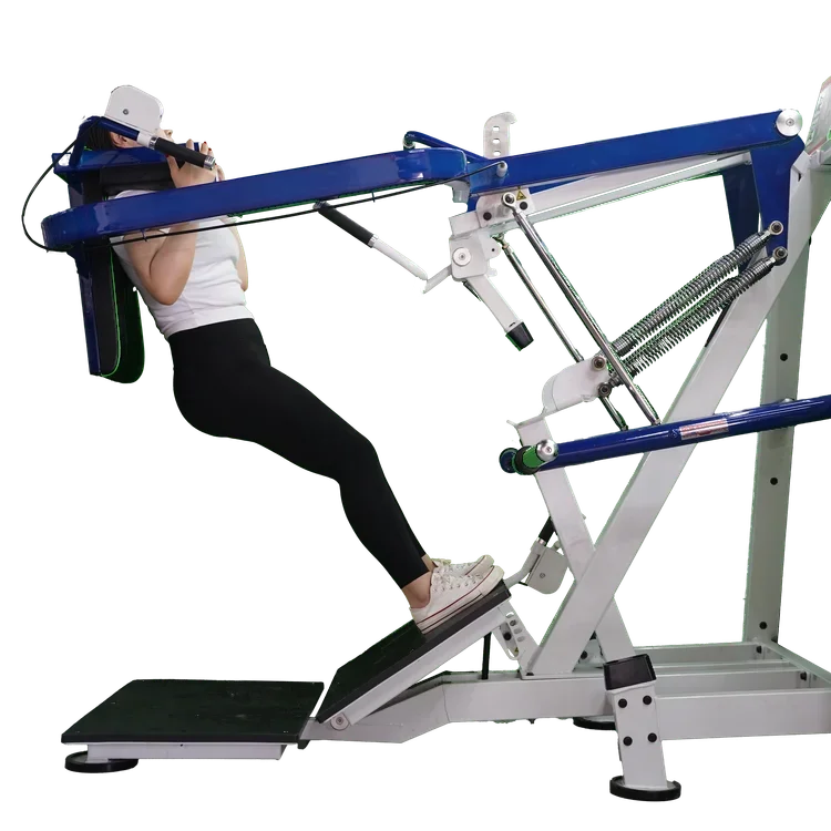 Steel Plate Loaded Machine, Shark Pro Squat Machine With Workout Leg Exercise Featuring Pendulum Design Fitness Equipment