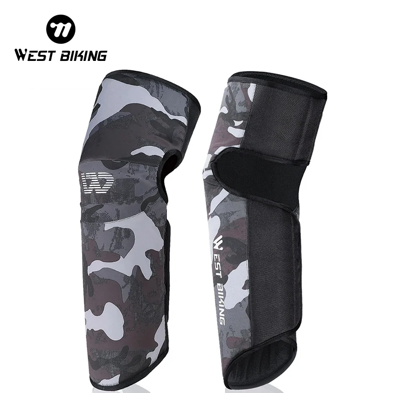 WEST BIKING Winter Leg Warmers Windproof Motorcycle Electric Bike Leg Cover Ski Snow Knee Pad Protector Cycling Sport Gaiters