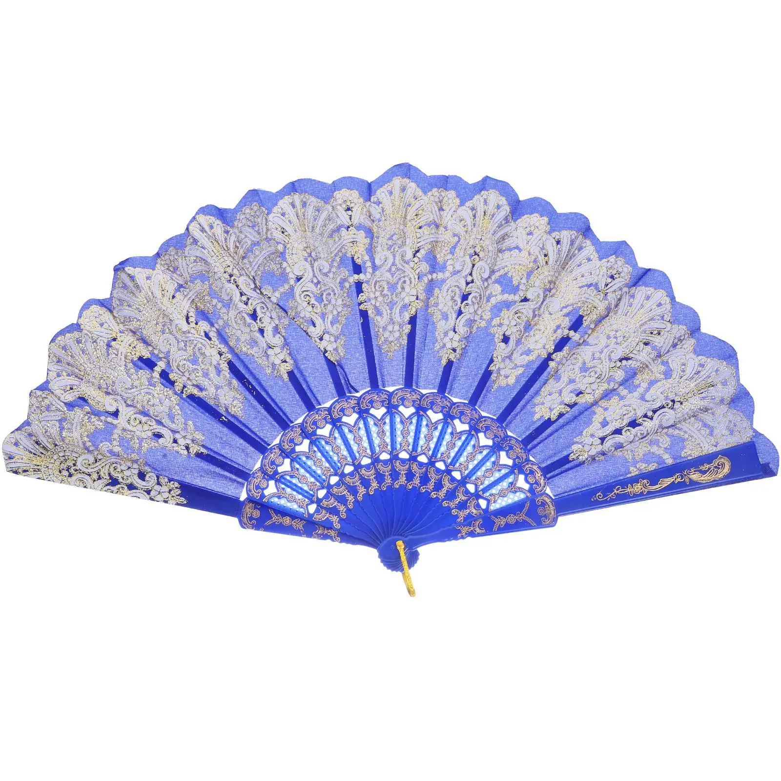 

12Pcs Fan Chinese Style Folding Traditional Pattern Printed Decorative Plastic Hand Fans For Birthday Party Home Decor Gift