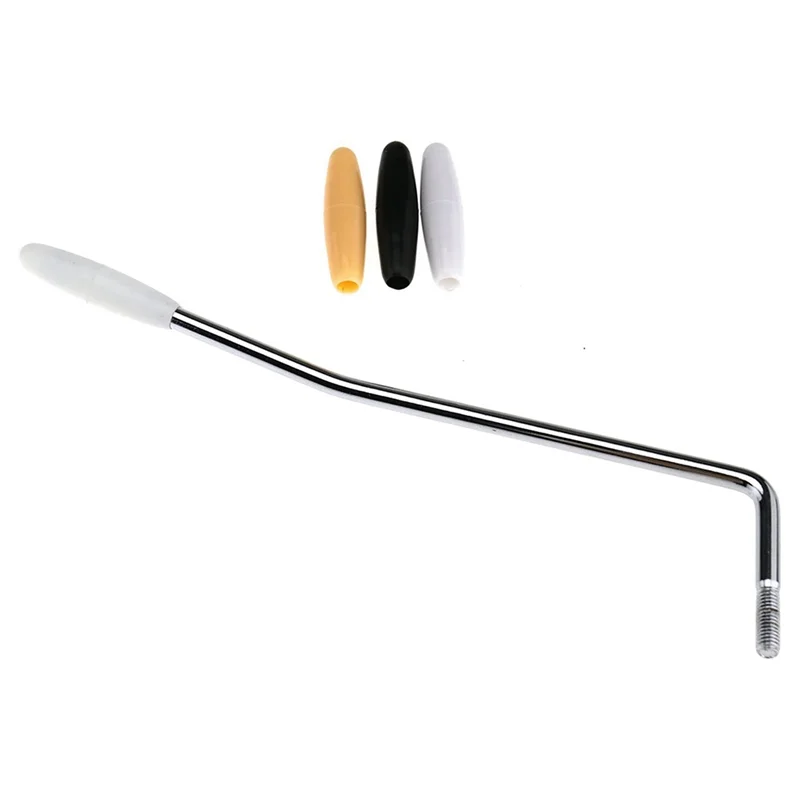 2 Pieces 5/6Mm Thread Tremolo Arm Whammy Bar,Metal Tremolo Arm with Tip for Stratocaster Electric Guitar Tremolo SystemJAS