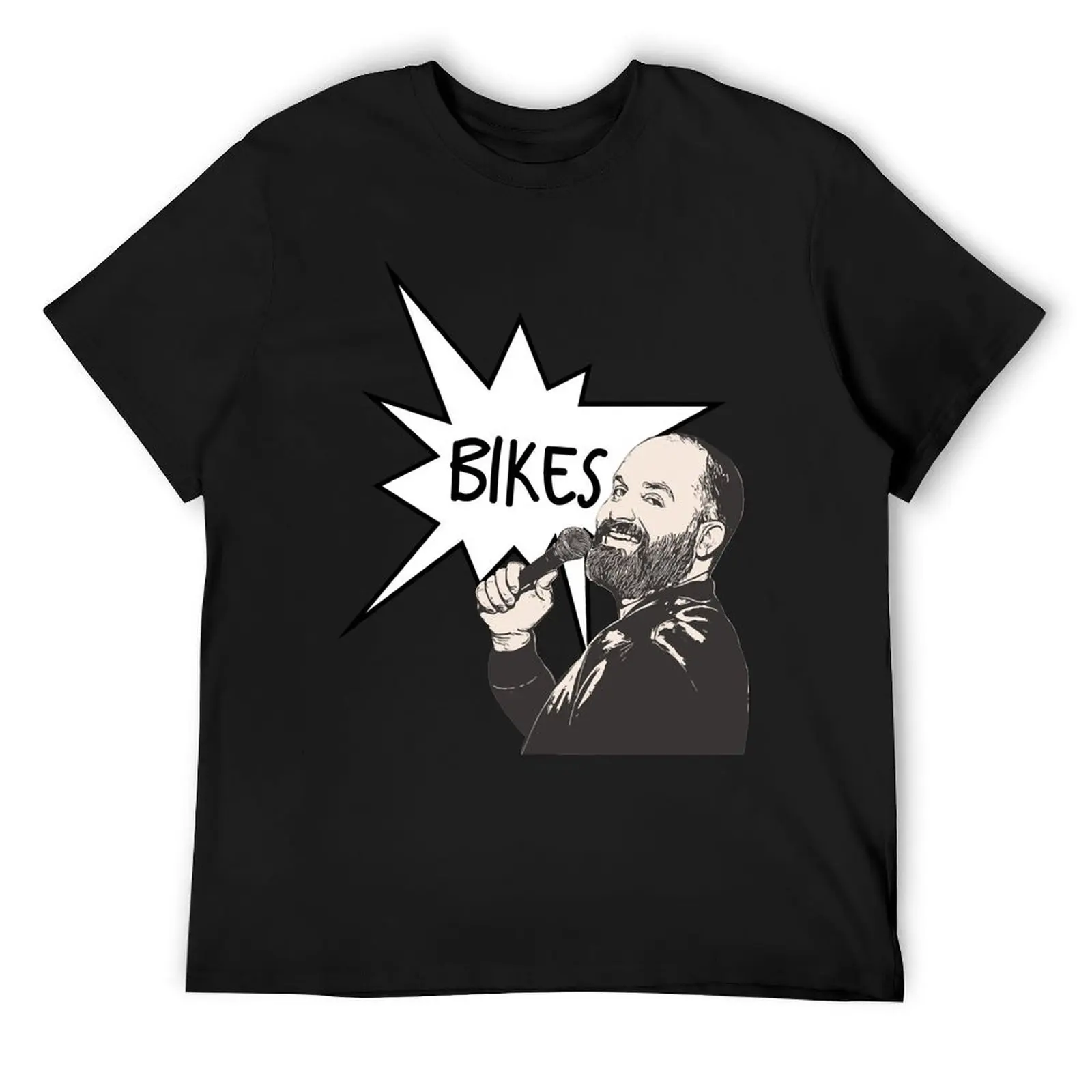 Lover Gifts Bikes Tom Segura Gift For Movie Fans T-Shirt blue archive quick-drying workout shirts for men