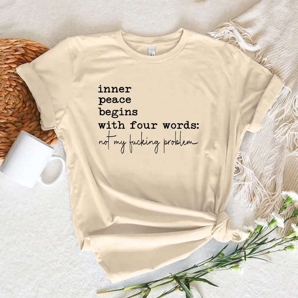 

Inner Peace Begins with Four Words
