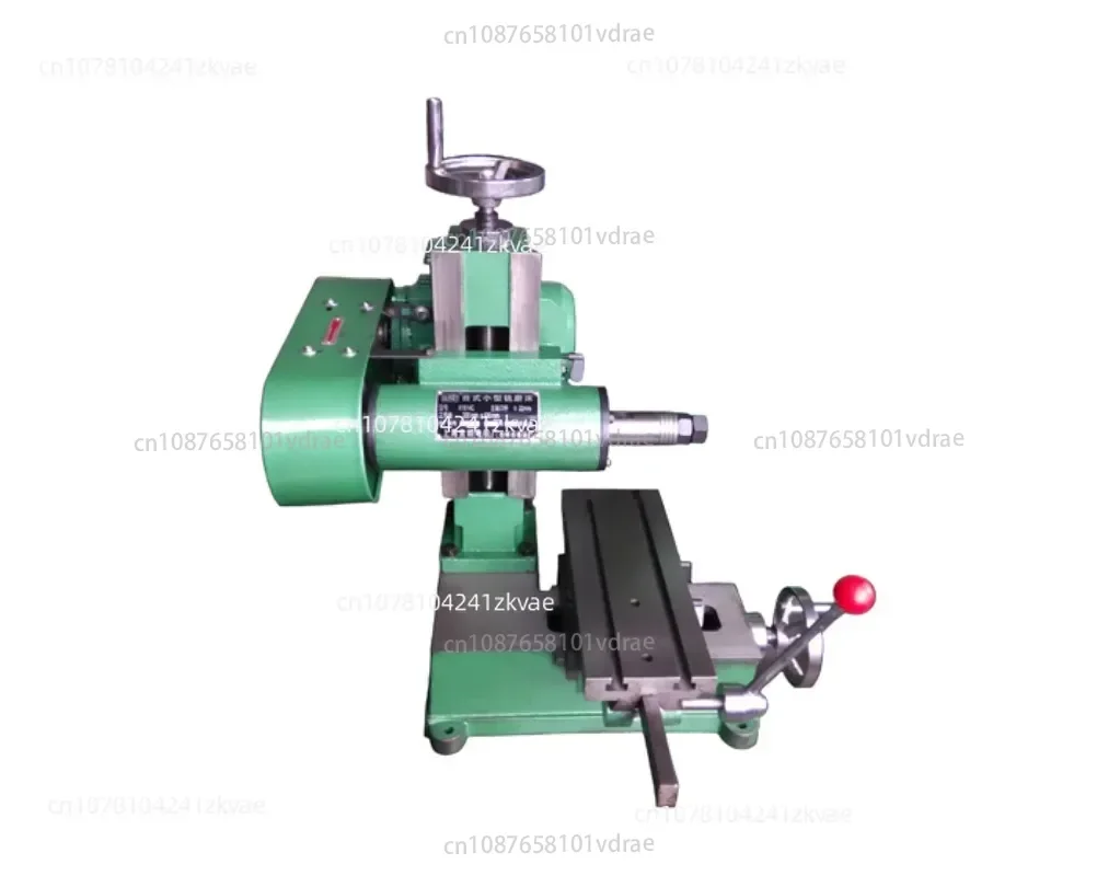 Desktop Grinder Saw Blade Light Milling Machine Horizontal   Scale Engraving  Slotting Device XM1518C