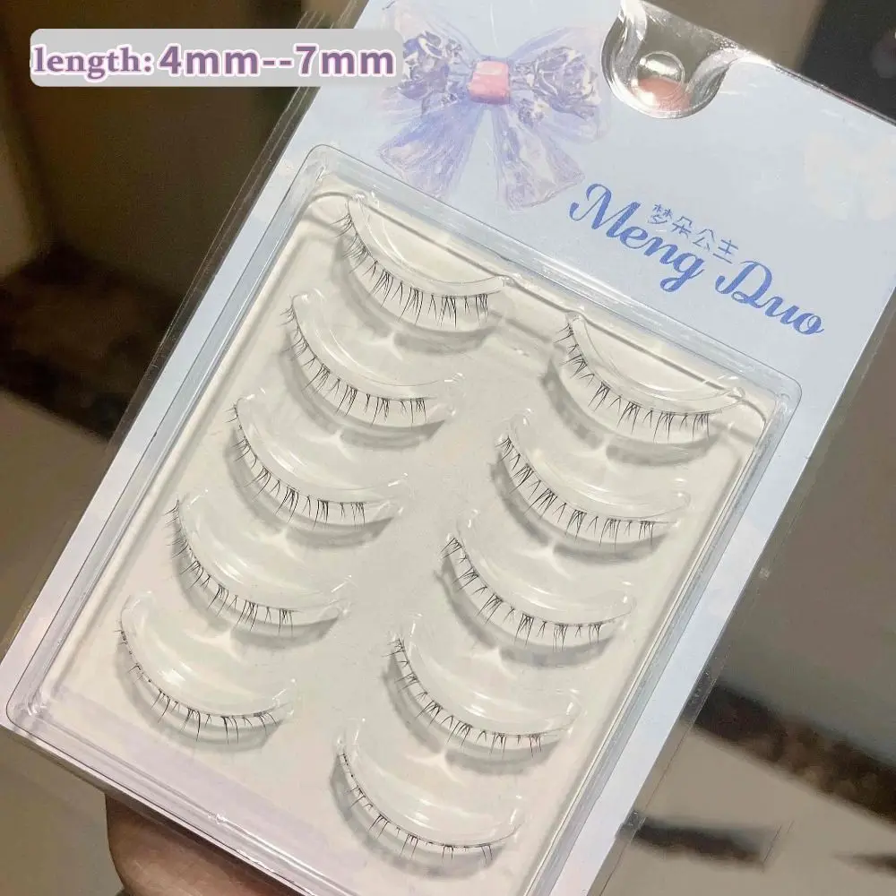 Eyes Wispy Full Strip Women Manga Under Eye Lashes Eyelashes Extension Bottom Mink Lashes Lower False Eyelashes Makeup Tool