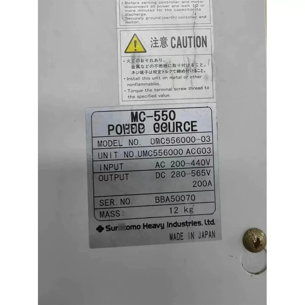 UMC556000-03 محرك التيار الكهربائي لـ Sumitom0