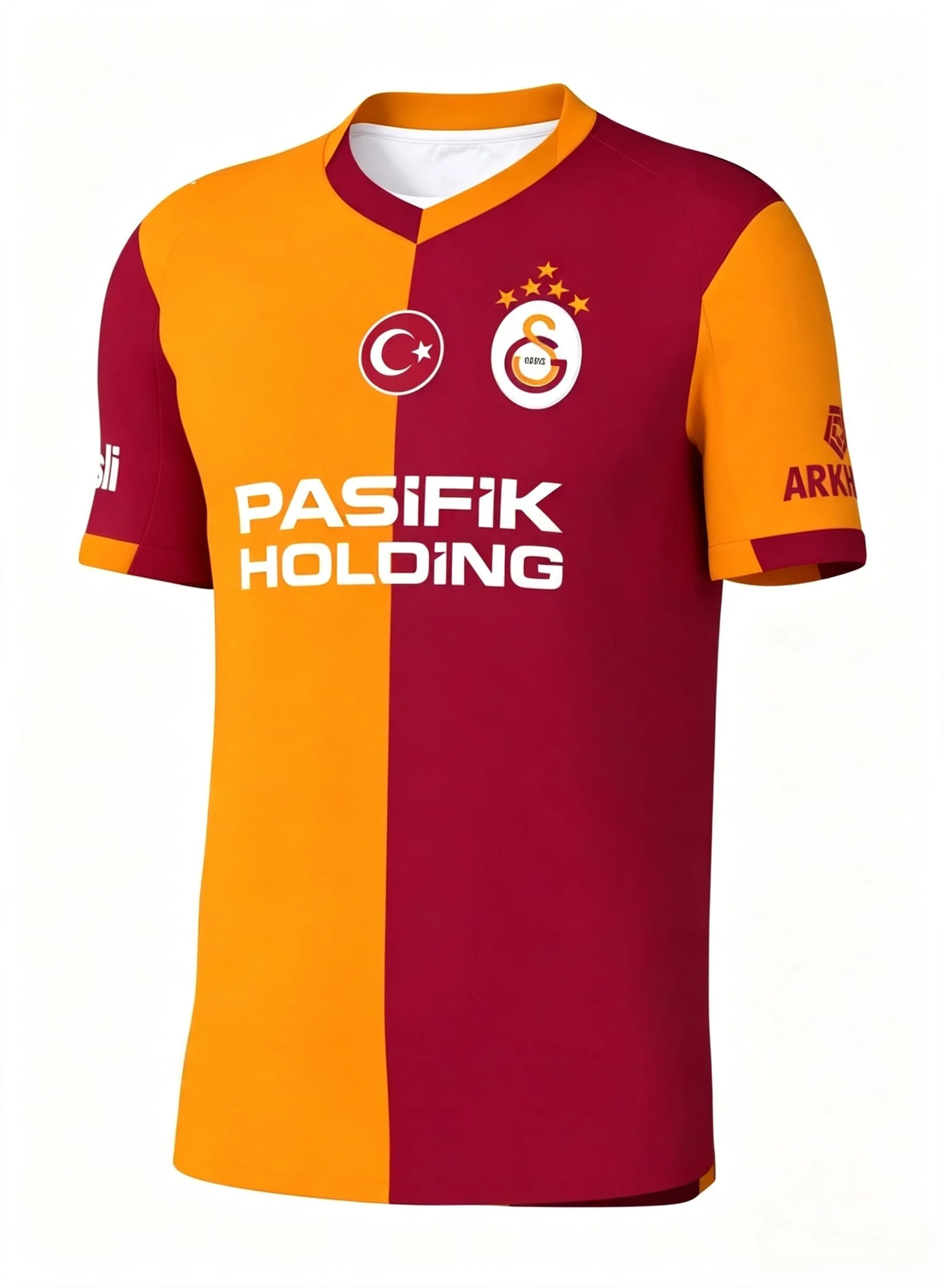 2026 New Galatasaray Fan Soccer Jersey Family 3D Printed Summer Sports T-shirt Quick Drying Street Short Sleeve  Family Matching