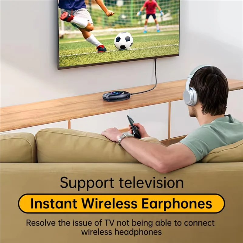 A24U Bluetooth オーディオレシーバートランスミッター 3.5 ミリメートル AUX TF カード再生アダプタステレオ音楽マイク付き車用