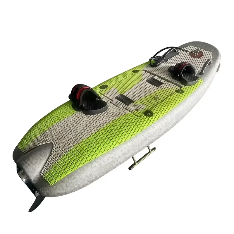 2026 New Arrival 15KW 74.4Ah/72V 55KM/H Electric Jet Powered Surfboard Eco-Friendly EPP Material Ocean Water Sports Equipment