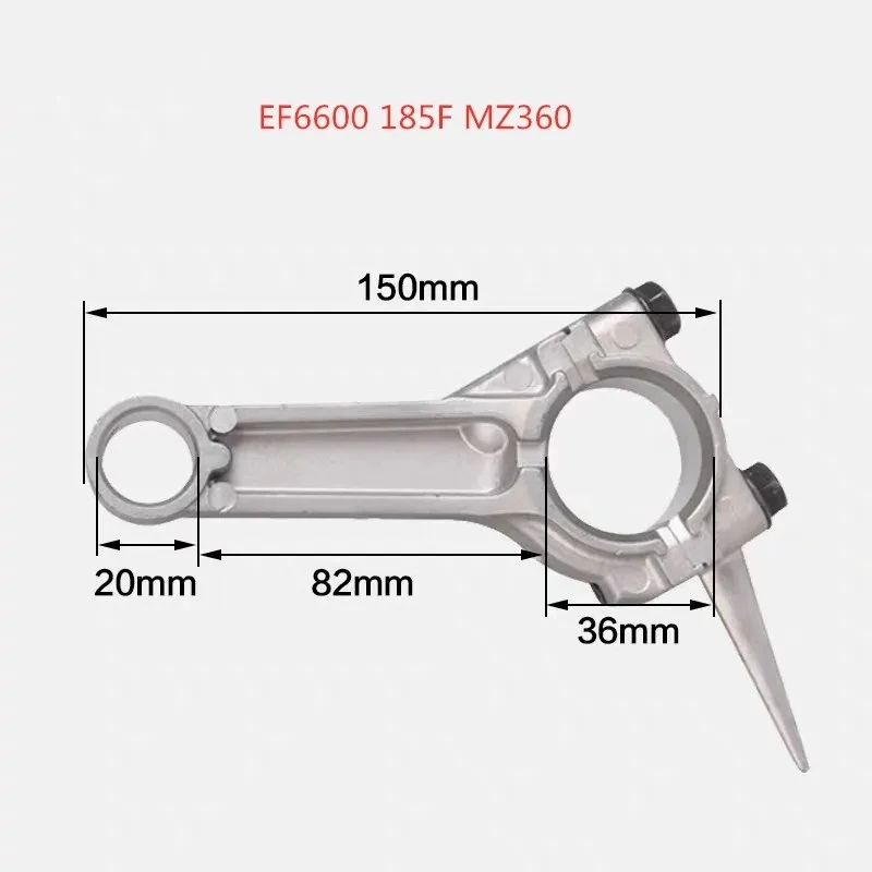 Connection Rod for YAMAHA MZ360 Engine EF6600 Generator.Cultivator.Water Pump.Chipper.4 Stroke Garden Tools Spare Parts