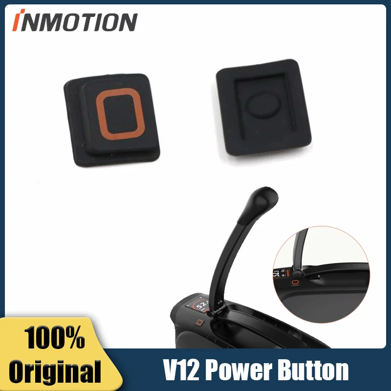 Original V12 Power Button For INMOTION V12ht V12pro Unicycle Self Balance Electric Scooter Switch Button Replacement Accessories