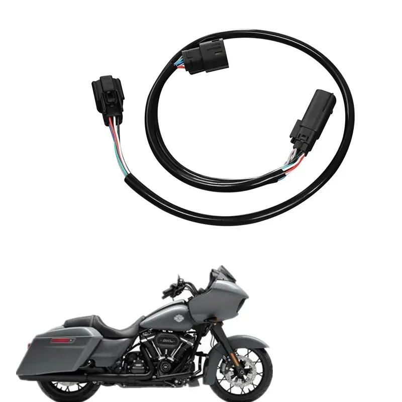 MOTO For Harley Tour Pak Touring Road Street Glide 2014-2023 Motorcycle Acsessories Pack Trunk Wiring Harness