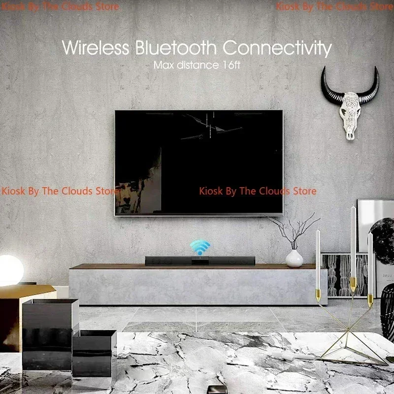 مكبر صوت محمول متوافق مع بلوتوث ، شريط الصوت ، عمود لاسلكي ، المسرح المنزلي ، نظام الصوت ، التلفزيون ، الكمبيوتر ، RCA ، AUX ، 40W