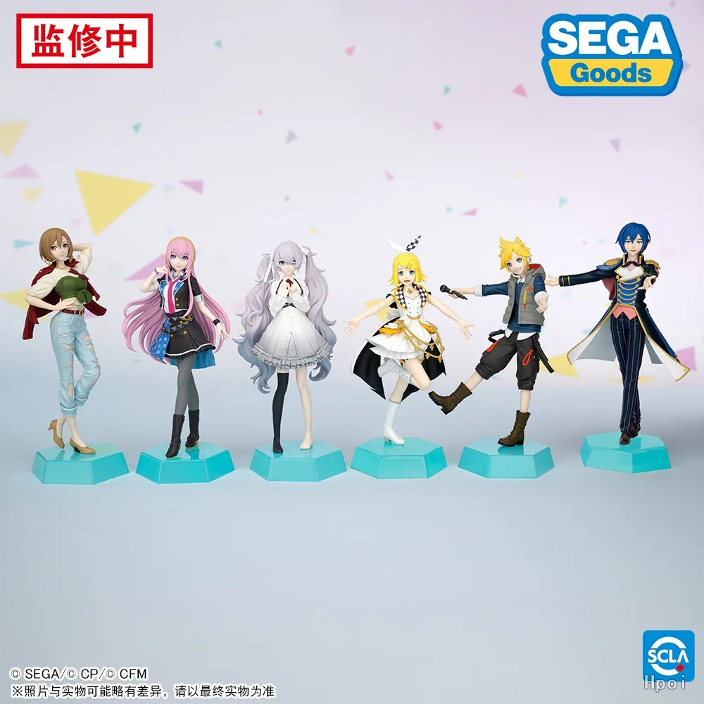 En stock Projet SEGA original Sekai : scène colorée! exploit. Hatsune Miku PVC figurines d'anime figurine modèle jouets