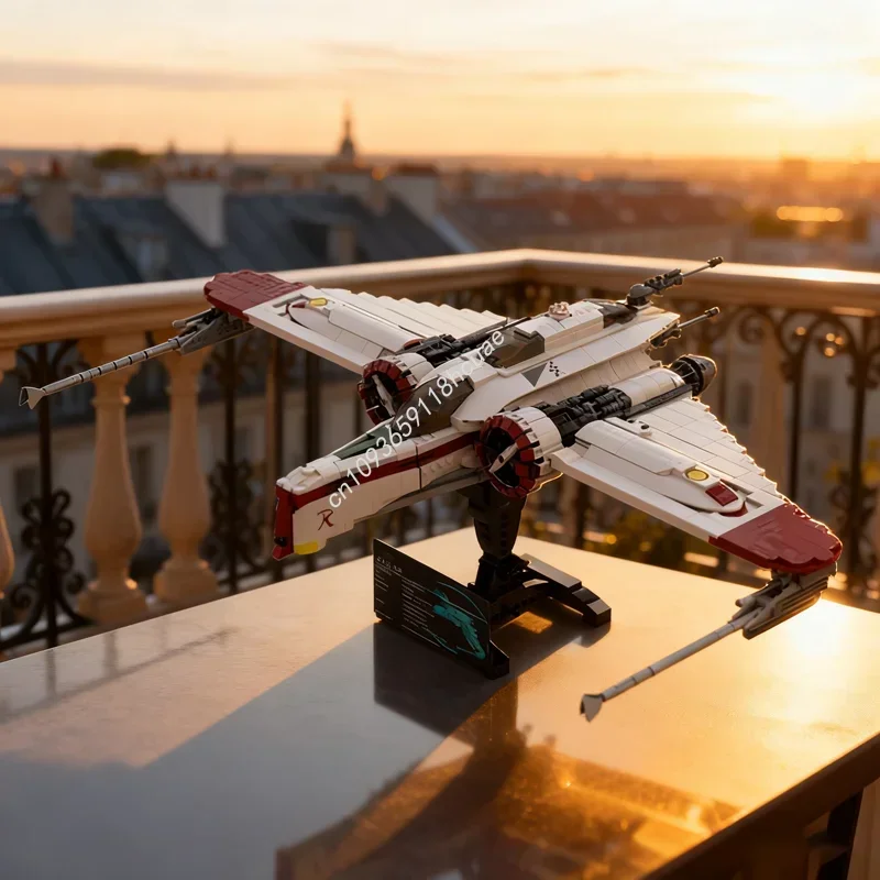 Набор строительных блоков MOC ARC UCS V 2 Star Battle (1827 деталей) – модель для сборки, подарок на праздник, конструктор, игрушка для самостоятельной сборки, подарок на день рождения