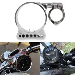 Motocycle Speedometer Relocation Bracket Cover Side Mount Instrument Housing Accessories For Harley Sportster 883 XL1200 883