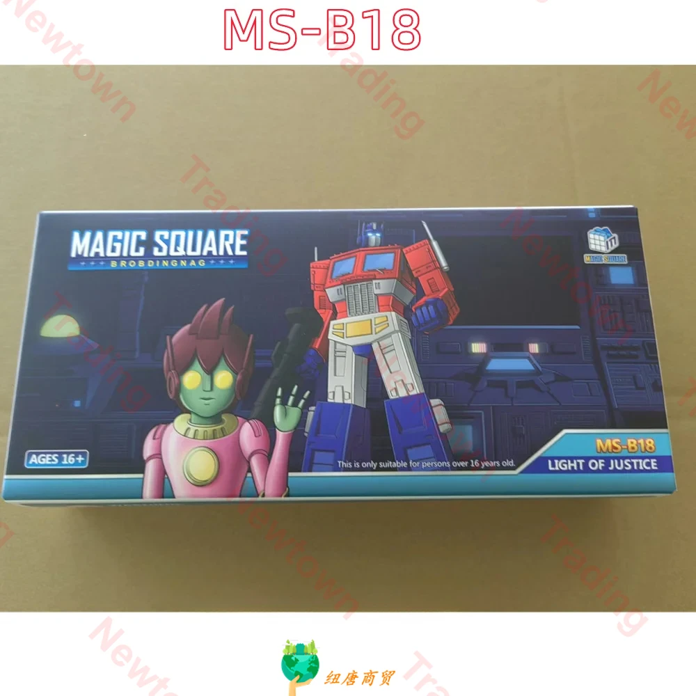 IN STOCK Magic Square MS-TOYS Transformation MS-B18 MSB18 Original Color OP Prime Action Figure