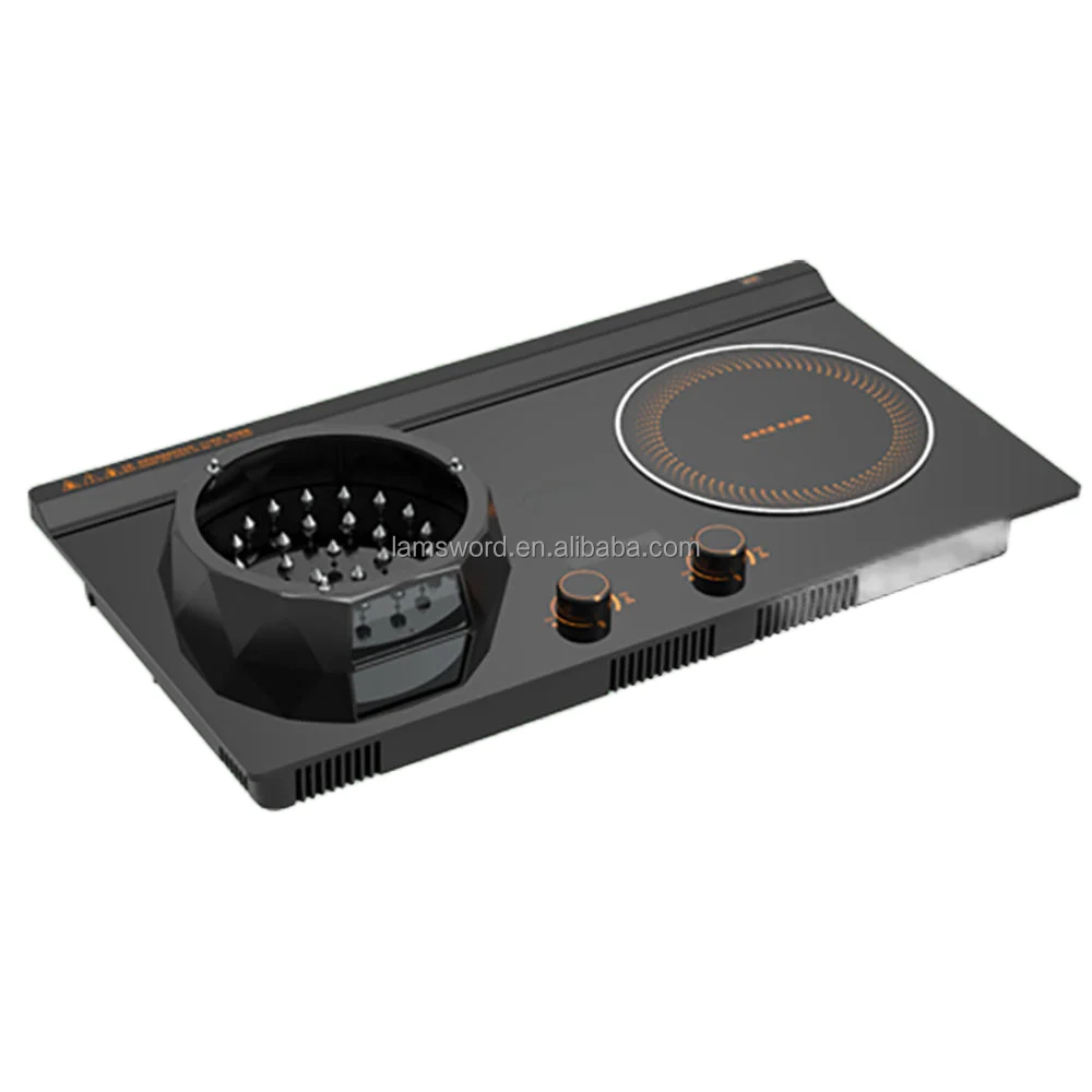 

Lamsword 3000W Electric Ceramic Stove Precision Casting Indoorheat Storage Fan Unrivalled Firepower Space Heating Red Copper