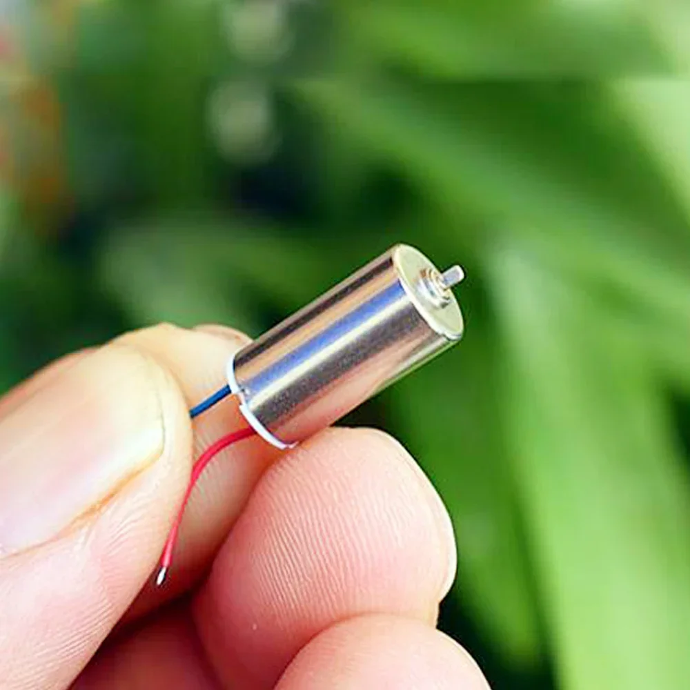 5PCS Mini 714 Coreless Motor  NdFeB Strong Magnetic D Shaft DC5V 6V 9V 12V High Speedfor Assembly Geared Motor RC Drone Aircraft