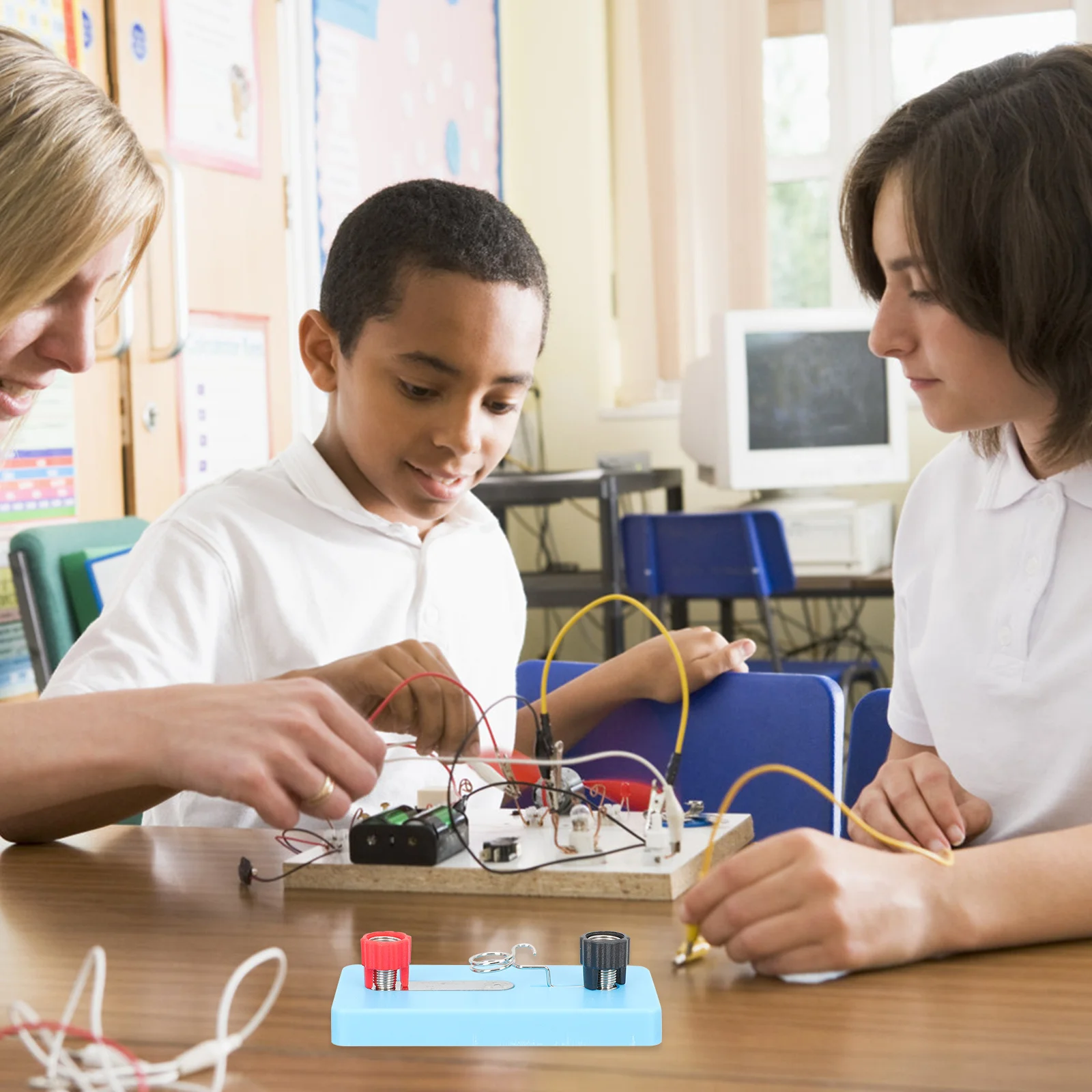 

8pcs Electric Bulb Holder For School Teaching Lab Instruments Diy Circuit Kit Mini Lamp Socket Stem Education Tools