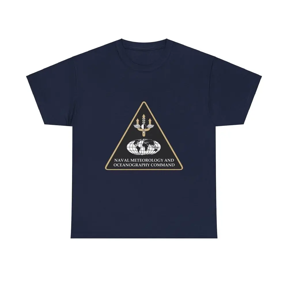 Naval Meteorology & Oceanography Command  T-Shirt  Anime Graphic T-shirts for Men Clothing Women