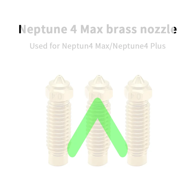 

Hot Sale! For Elegoo Neptune 4 Plus Nozzle Brass Hardened Steel 0.2 0.4 0.6 0.8 1.0mm 3D Printer Nozzles For Elegoo Neptune 4 Ma