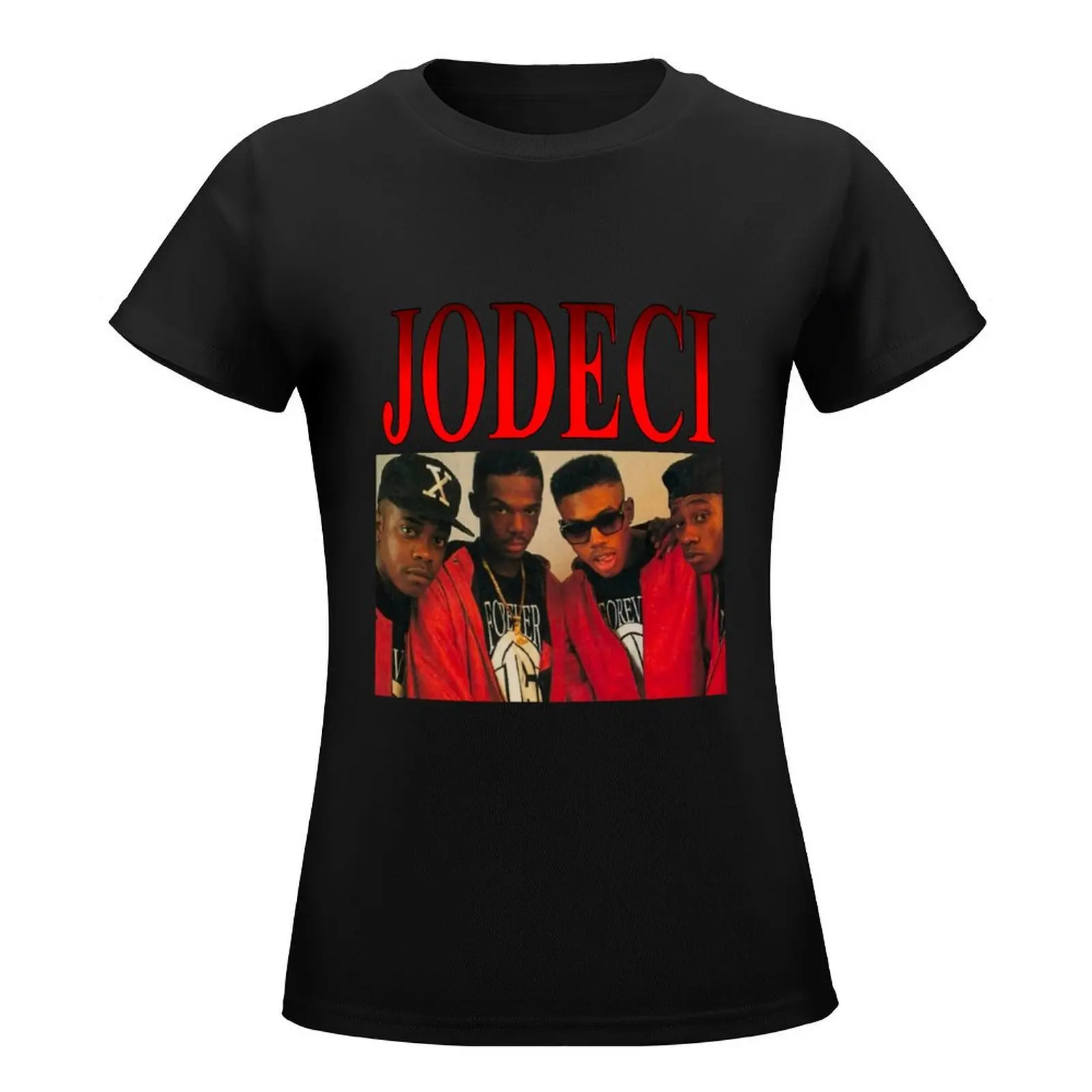 Best Clothing Jodeci 90s R and B Funk Throwback T-Shirt animal print shirt for girls anime clothes summer tops t shirt Women