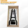 取り外し可能なシーシーバーオートバイリア背もたれハーレーブレイクアウト 114 FXBR 2013-2025 ファットボーイ 114 FLFBS 18-25 6