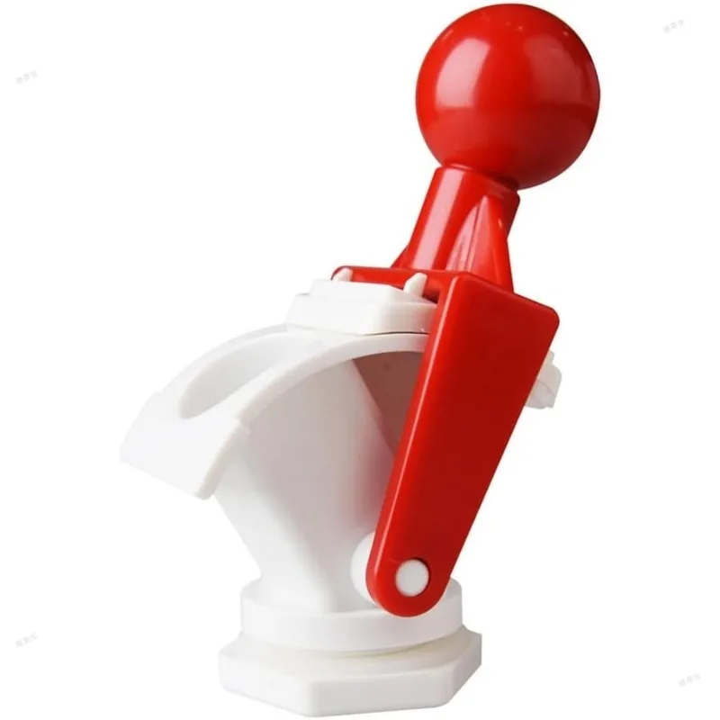 Honey Extractor Gate with Screwdriver Plastic Honey Gate Valve Honey Extractor Accessory Beekeeping Supplies Honey Extractor Tap